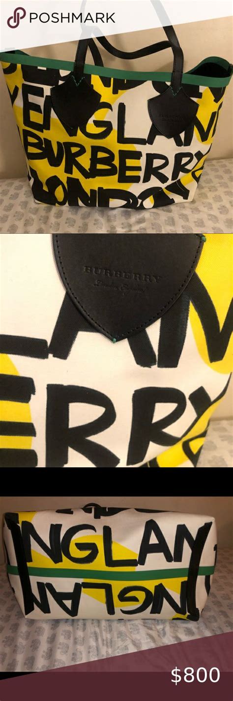 burberry graffiti handbag